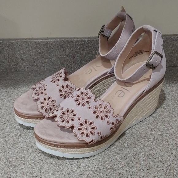 Nicole Shoes - Nicole Espadrille Wedge Sandals